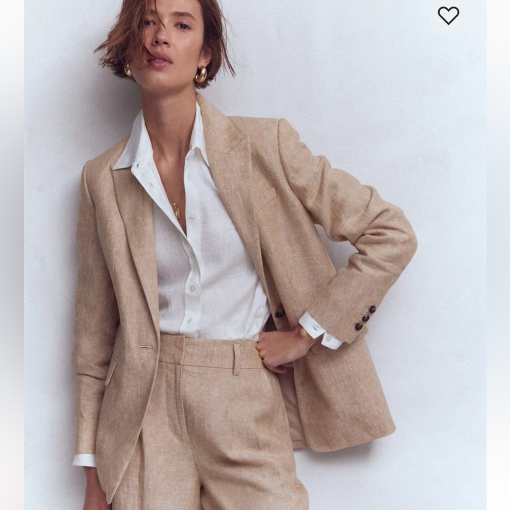Boden Woodbridge Linen Blazer Color
Amphora, Chambray